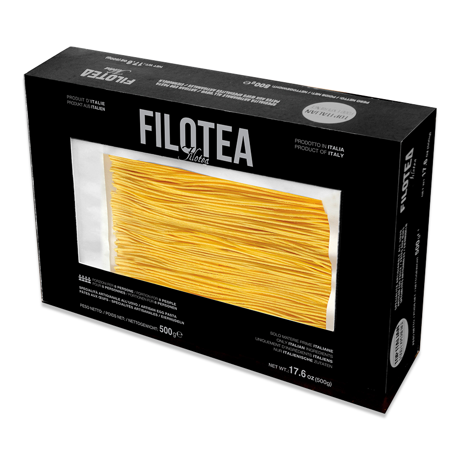 Maffei Spaghetti Alla Chitarra fresh egg pasta - Linea Rustica - 250g