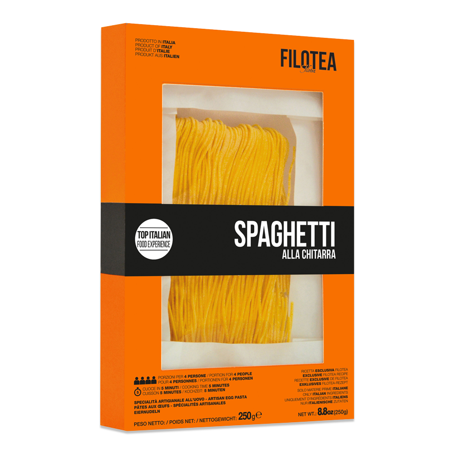 Filotea - Egg Spaghetti alla Chitarra - 8.8 oz