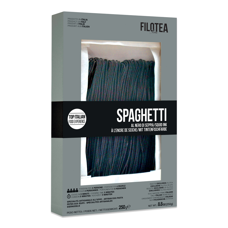 Filotea - Egg Spaghetti alla Chitarra - 17.6 oz - Italian Products