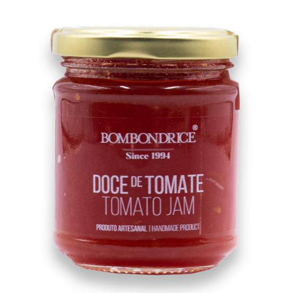 BOMBONDRICE - Artisan Tomato Jam with Cinnamon - 6.35 oz