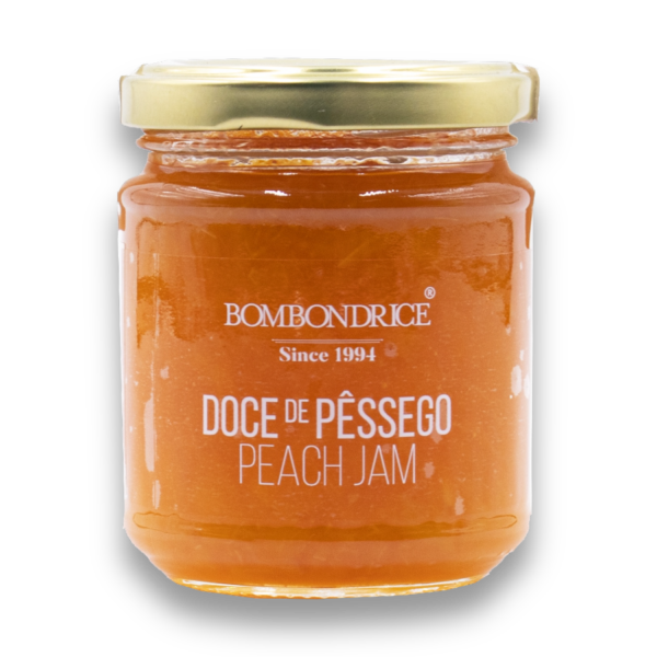 BOMBONDRICE - Artisan Peach Jam - 6.35 oz