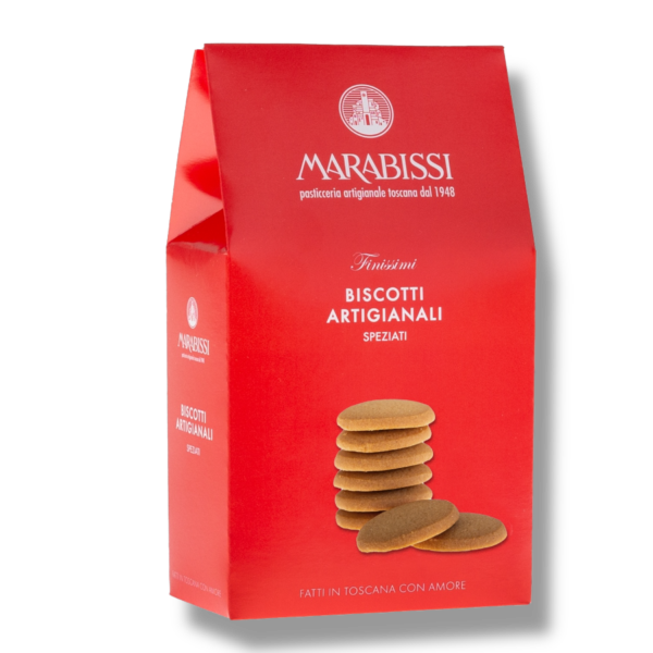 MARABISSI - Tuscan Cookies Spiced - 7.05 oz