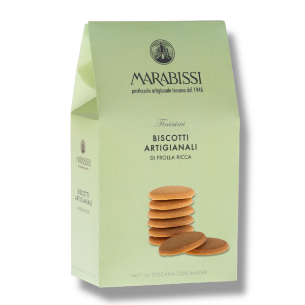 MARABISSI - Tuscan Cookies with Butter - 7.05 oz