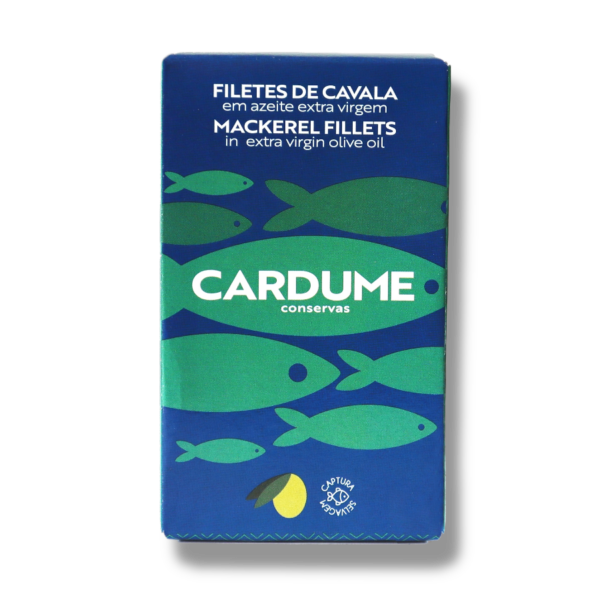 CARDUME - CARDUME Mackerel Fillets in Extra Virgin Olive Oil - 4.23 oz