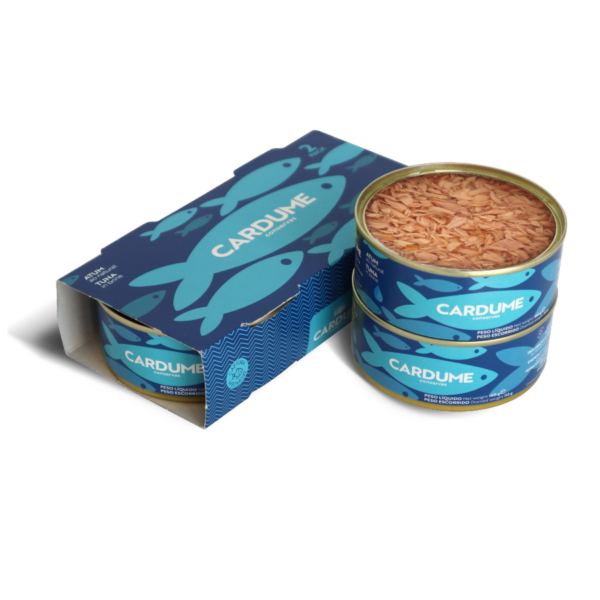 CARDUME - Tuna in Brine (Twin Pack) - 5.6 oz x 2