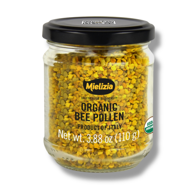 MIELIZIA - Italian Organic Bee Pollen - 3.88 oz