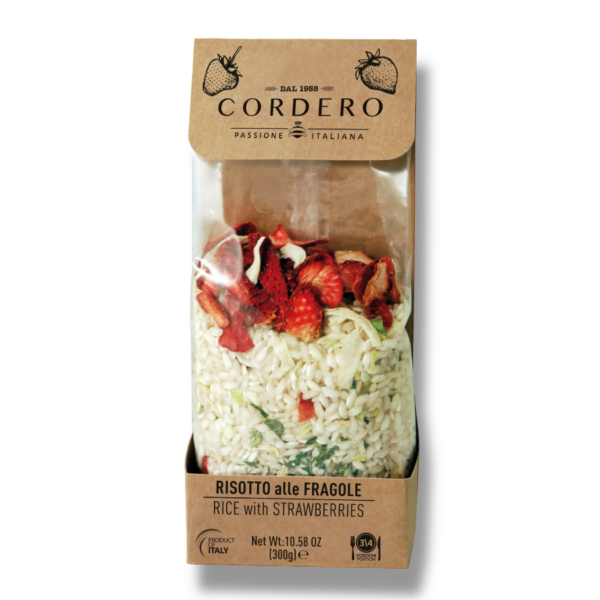 CORDERO - Risotto with strawberries - 10.58 oz