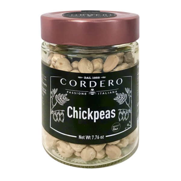 Cordero - Chickpeas in jar - 7.76 oz