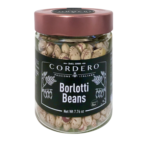 CORDERO - Borlotti Beans in jar - 7.76 oz