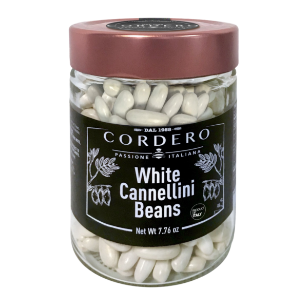 CORDERO - Cannellini Beans in jar - 7.76 oz