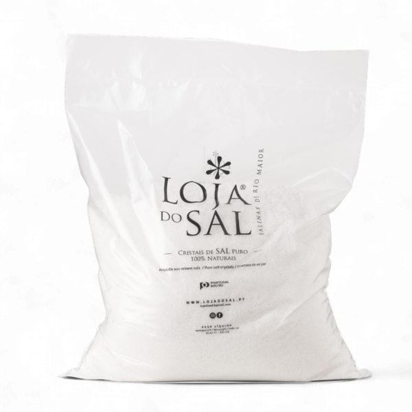 LOJA DO SAL - Cave Sea Salt - 22 lb