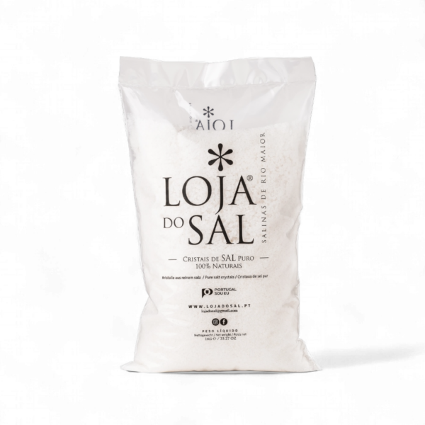 LOJA DO SAL - Cave Sea Salt - 2.2 lb