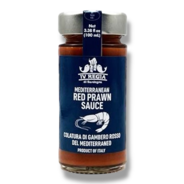 LE MAREVIGLIE - "IV Regia" Colatura di Gambero rosso Red Prawn sauce - 3.38 fl oz