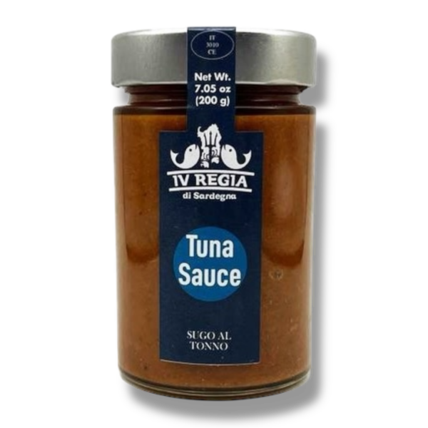 IV REGIA DI SARDEGNA - Tuna sauce - 7.05 oz