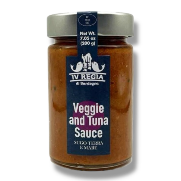 LE MAREVIGLIE - "IV Regia" Veggie and Tuna sauce - 7.05 oz