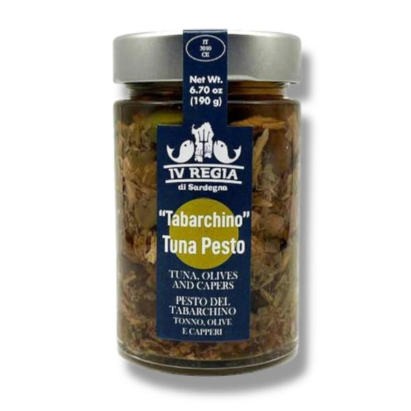 LE MAREVIGLIE - "IV Regia" Tabarchino Tuna pesto - 6.70 oz