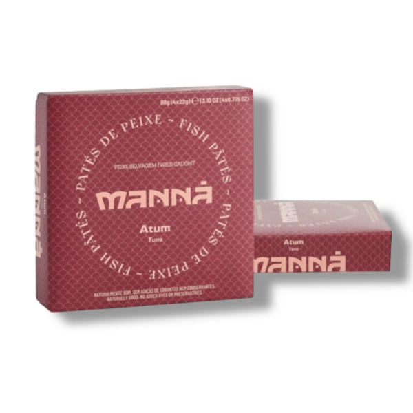 MANNÃ - Tuna Pâté - 3.10 oz