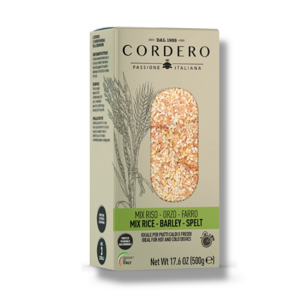CORDERO - Mix of Rice, Barley & Spelt - 1.1 lb