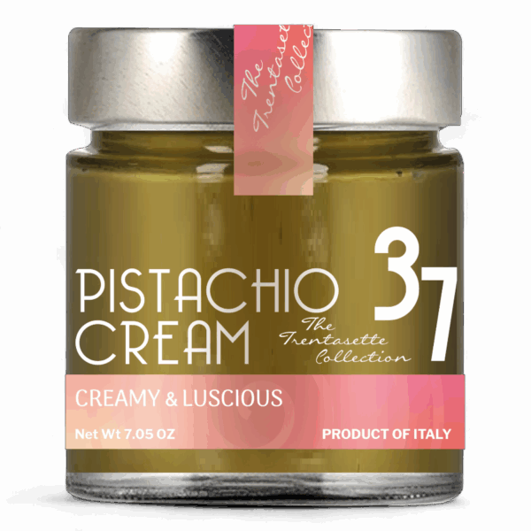 TRENTASETTE - Pistachio Cream Spread - Creamy & Luscious - 7.05 oz