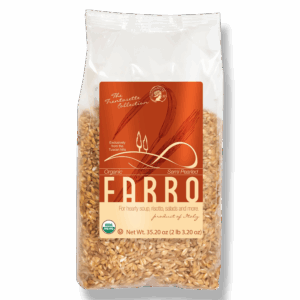 TRENTASETTE - Organic Farro Grains - 2.2 lb
