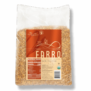 TRENTASETTE - Organic Farro Grains - 11 lb