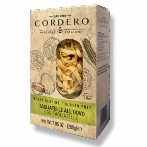 CORDERO - Gluten Free Egg Tagliatelle - 7.05 oz