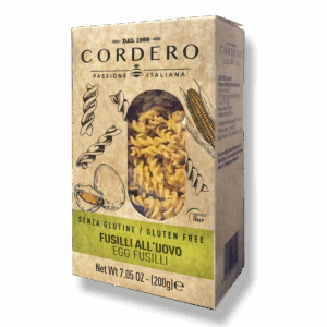 CORDERO - Gluten Free Egg Fusilli - 7.05 oz