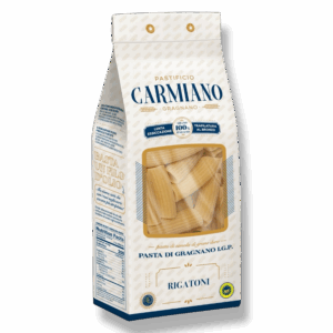 CARMIANO - Traditional Rigatoni Pasta PGI - 1.1 lb
