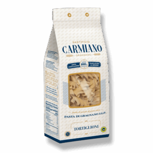 CARMIANO - Traditional Tortiglioni Pasta PGI - 1.1 lb