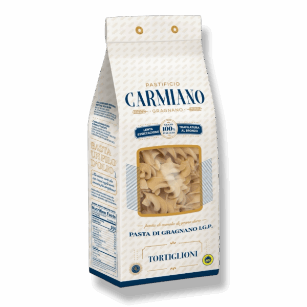 CARMIANO - Traditional Tortiglioni Pasta PGI - 1.1 lb