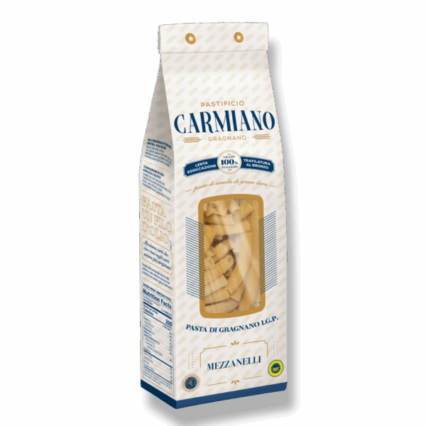 CARMIANO - Traditional Mezzanelli Pasta PGI - 1.1 lb