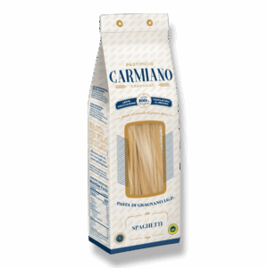 CARMIANO - Traditional Spaghetti Pasta PGI - 1.1 lb