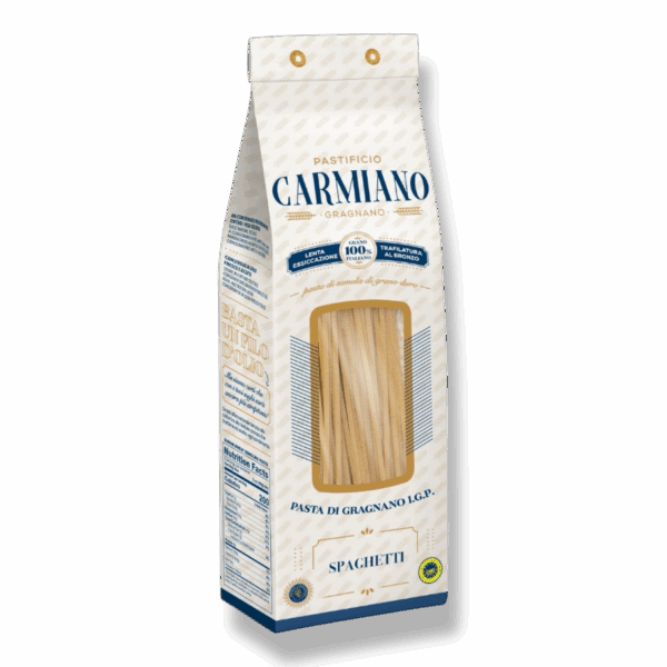 CARMIANO - Traditional Spaghetti Pasta PGI - 1.1 lb