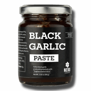 NERO FERMENTO - Italian Black Voghiera PDO Garlic Paste - 2.82 oz