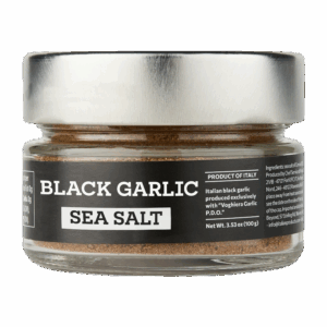 NERO FERMENTO - Italian Black Voghiera PDO Garlic & Sea Salt - 3.53 oz